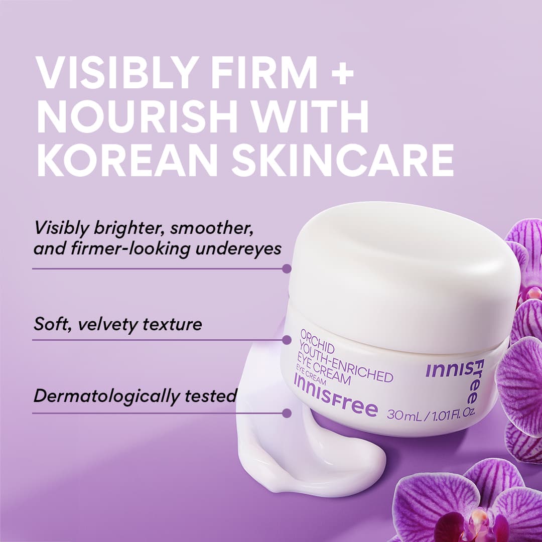 Innisfree Orchid Youth-Enriched Eye Cream