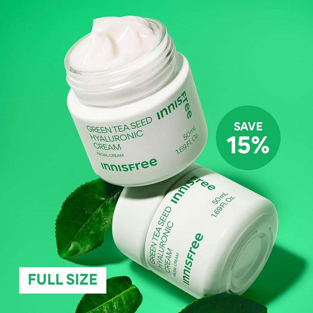 Innisfree Green Tea Cream Duo
