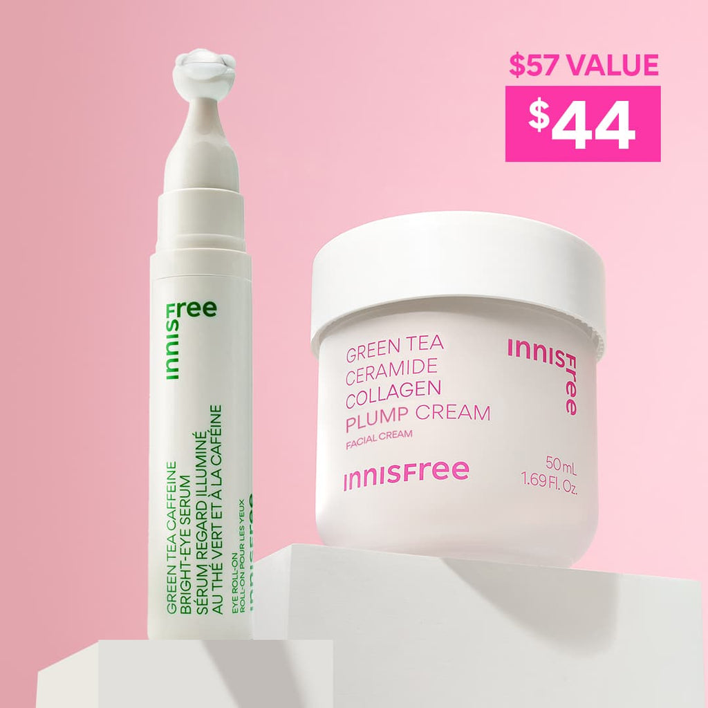 Innisfree Rested Skin Kit