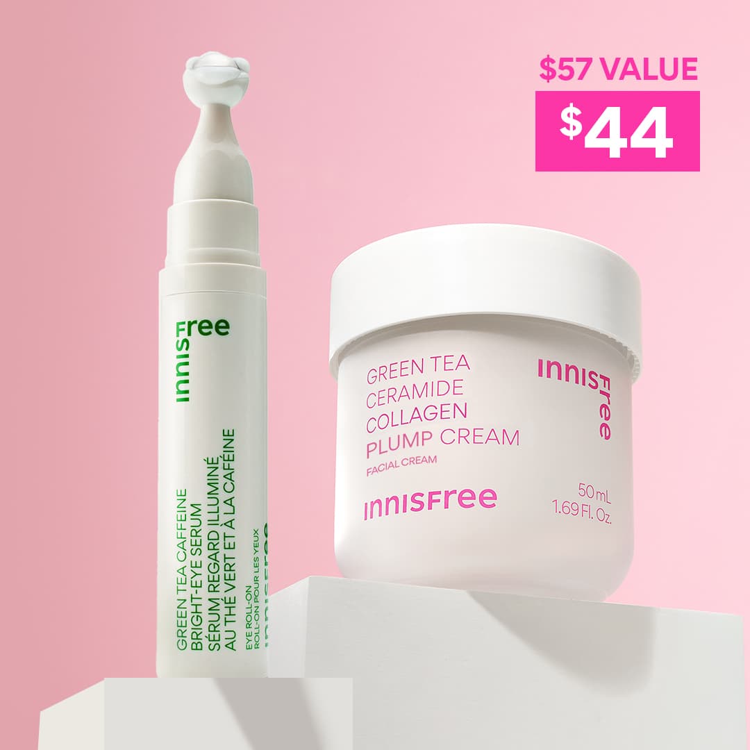 Innisfree Rested Skin Kit