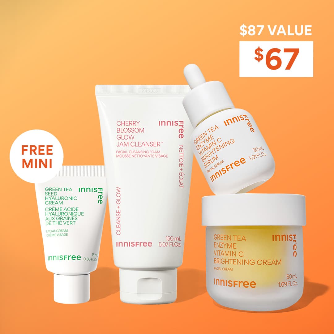 Innisfree Dewy Skin Kit