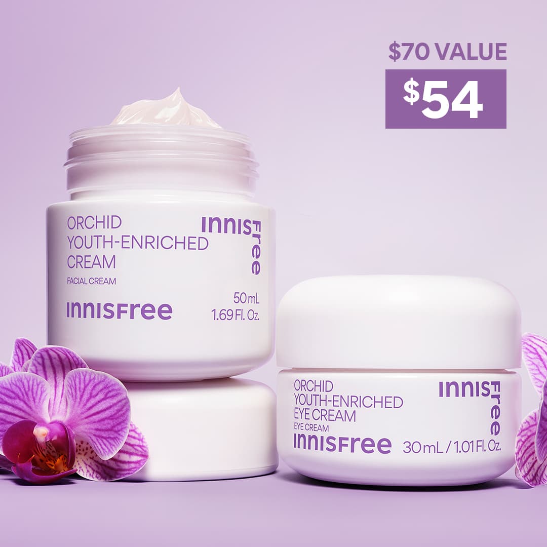 Innisfree Orchid Firm and Nourish Duo