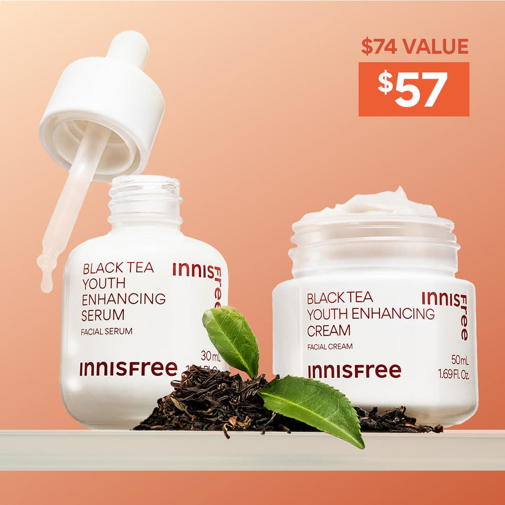 Innisfree Black Tea Revitalizing Essentials Set