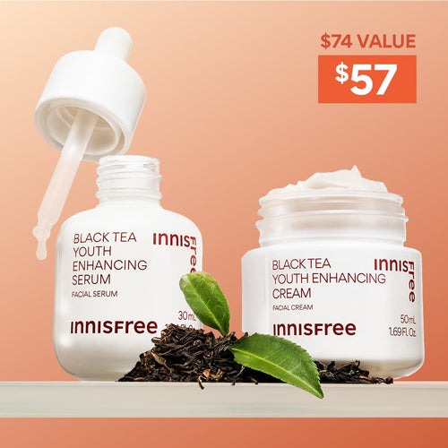 Innisfree Black Tea Revitalizing Essentials Set