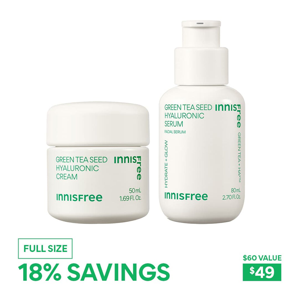 Innisfree Green Tea Power Duo