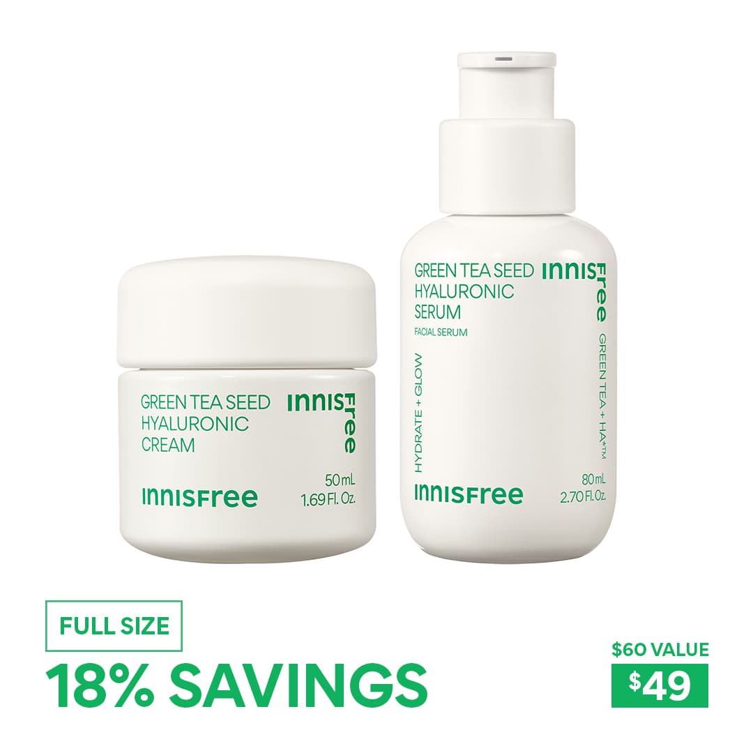 Innisfree Green Tea Power Duo