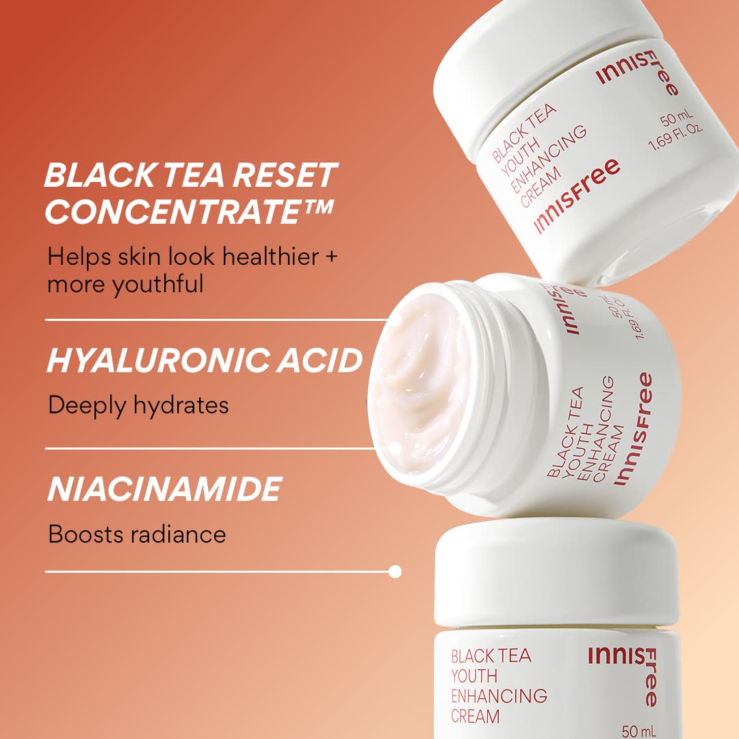 Innisfree Black Tea Revitalizing Cream