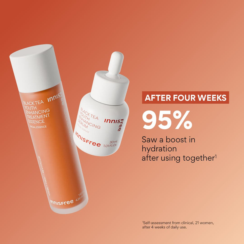Innisfree Black Tea Revitalizing Treatment Essence
