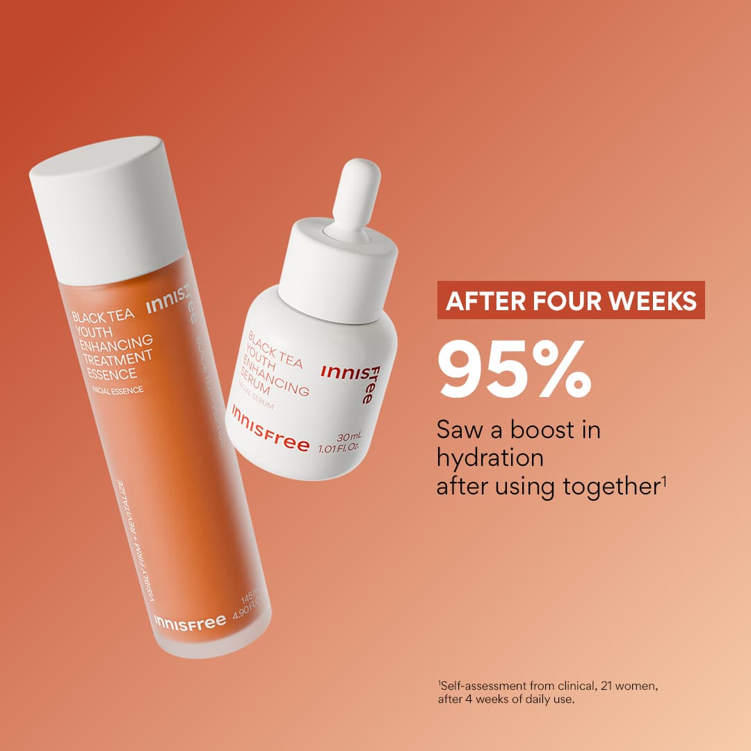Innisfree Black Tea Revitalizing Treatment Essence
