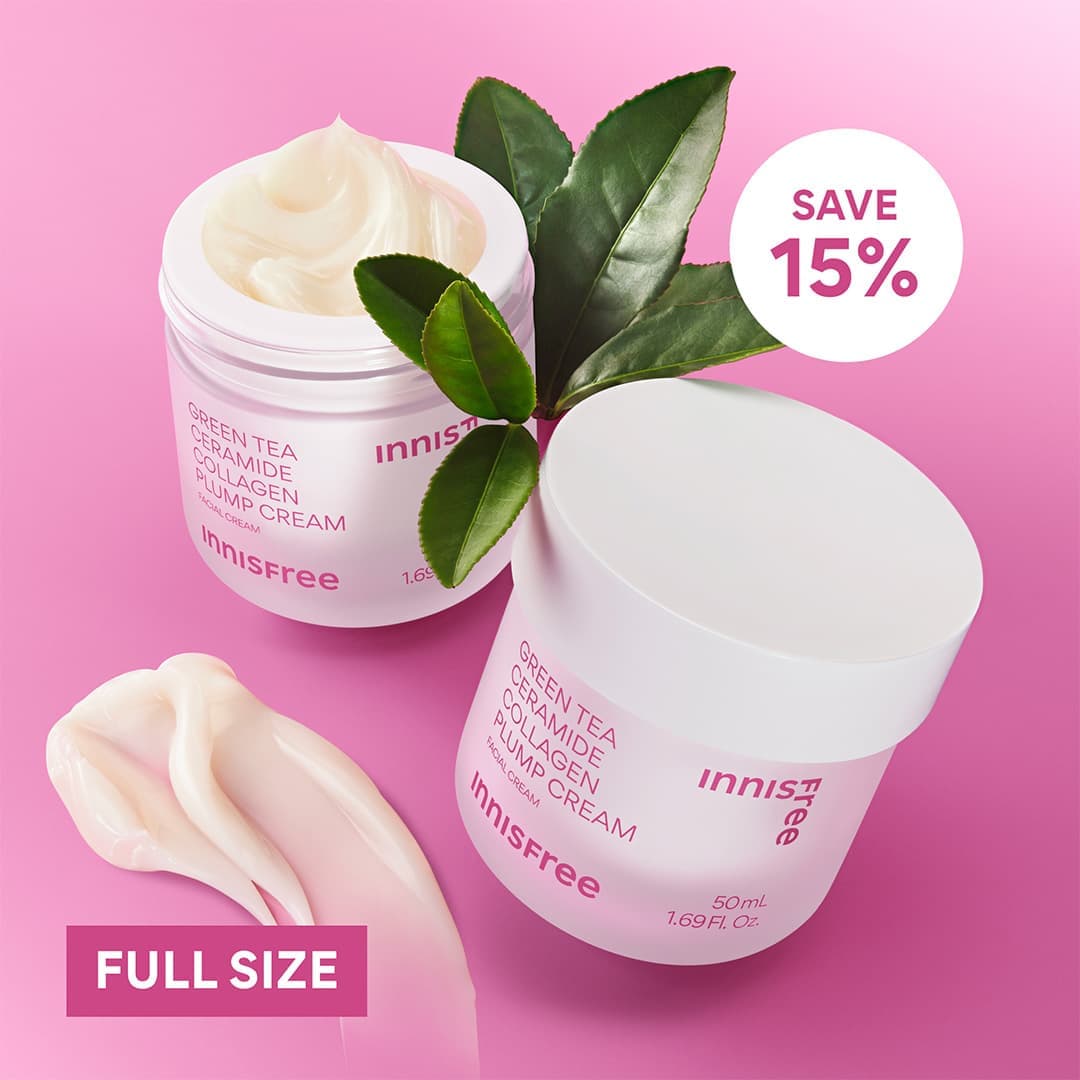 Innisfree Collagen Cream Duo