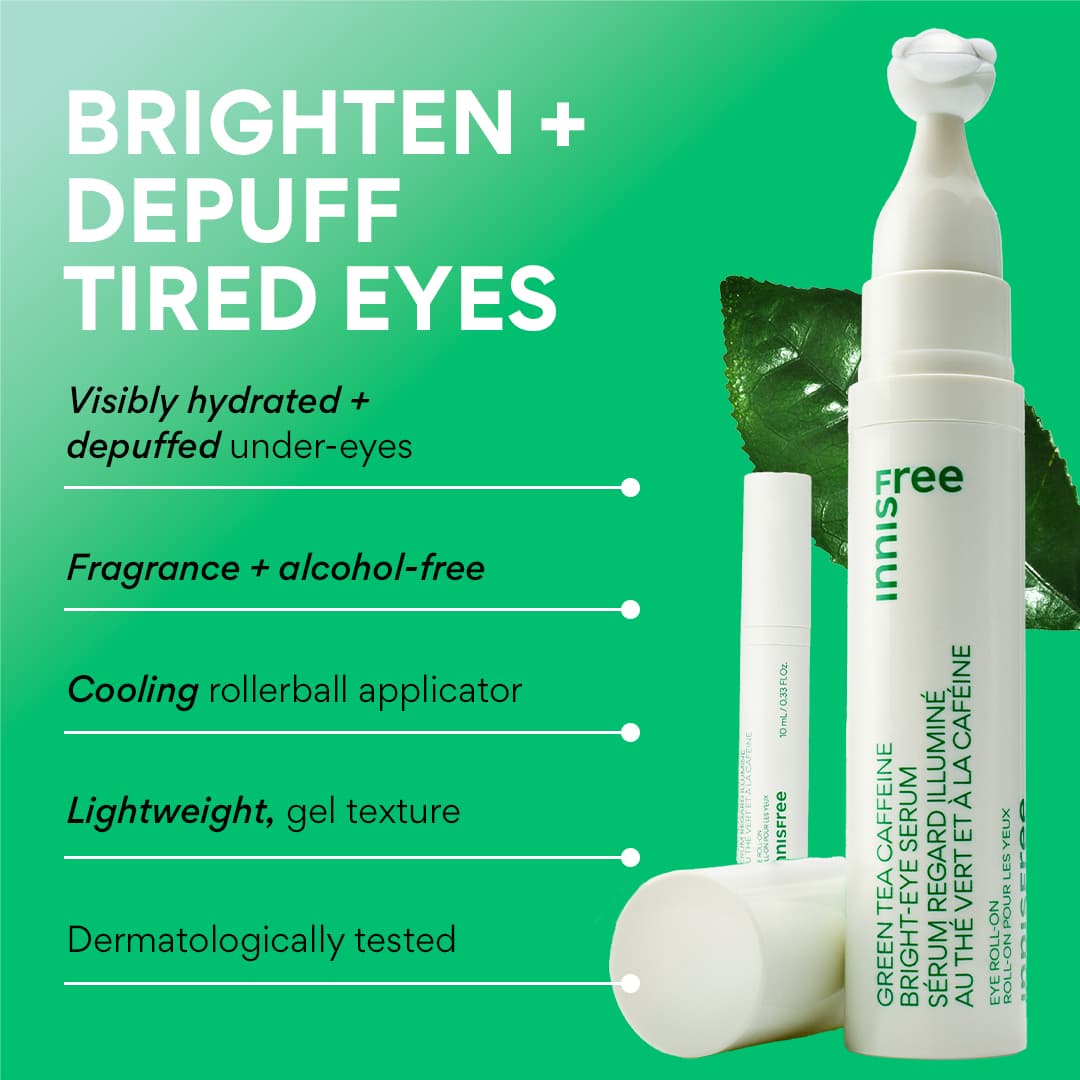 Innisfree Green Tea Caffeine Bright-Eye Serum