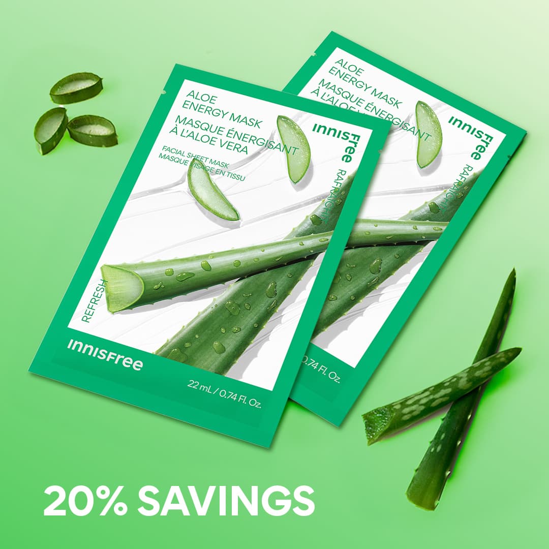 Innisfree Hydrating Sheet Mask 6 Pack