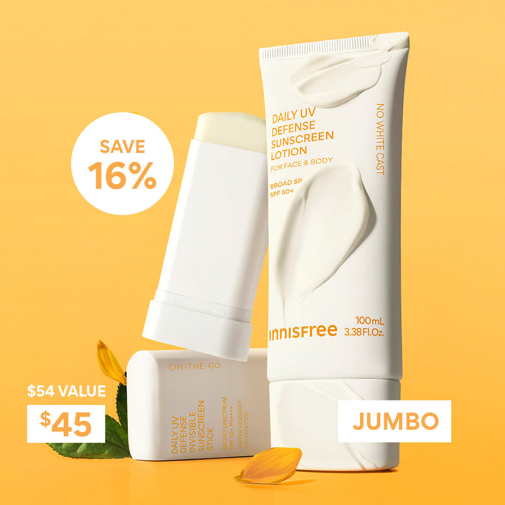 Innisfree Face and Body Sun Care Duo