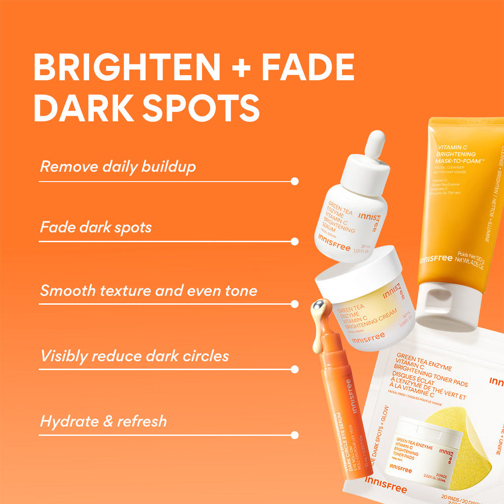 Innisfree Korean Brightening Collection