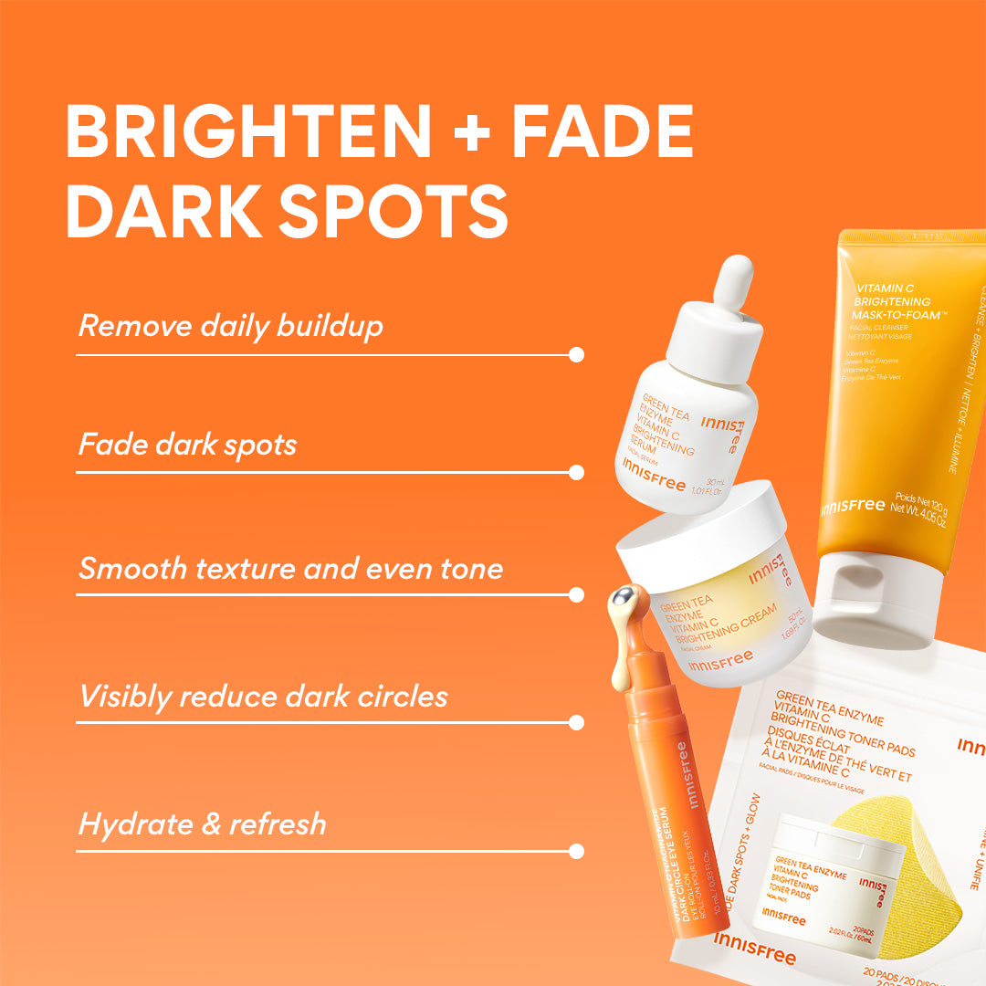 Innisfree Korean Brightening Collection