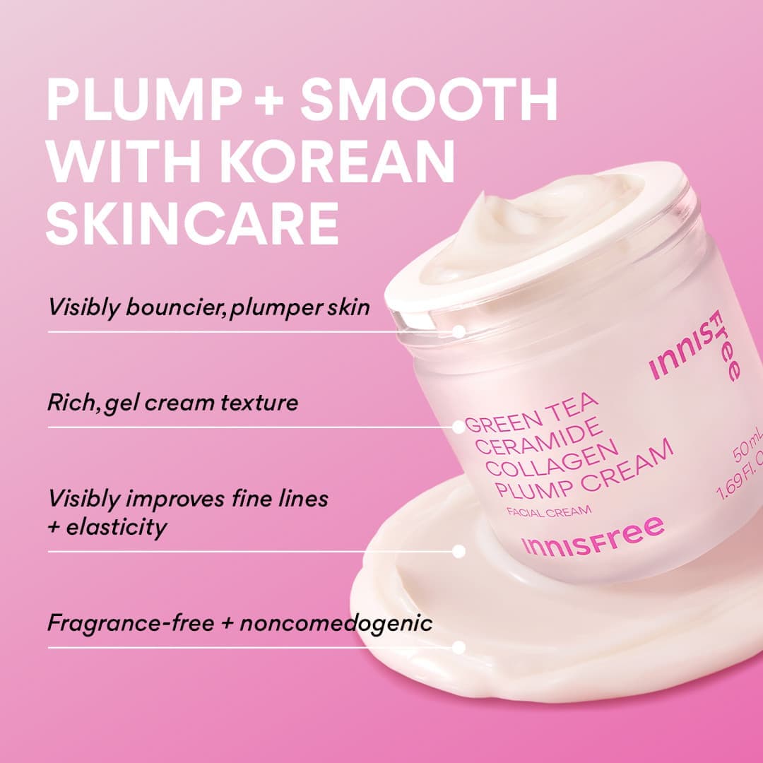 Innisfree Collagen Cream Duo