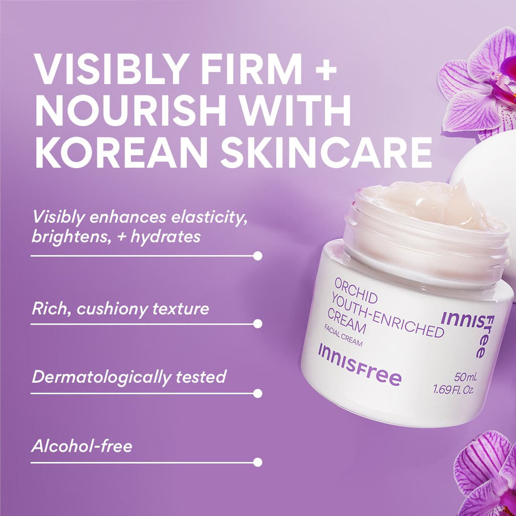 Innisfree Orchid Youth-Enriched Cream