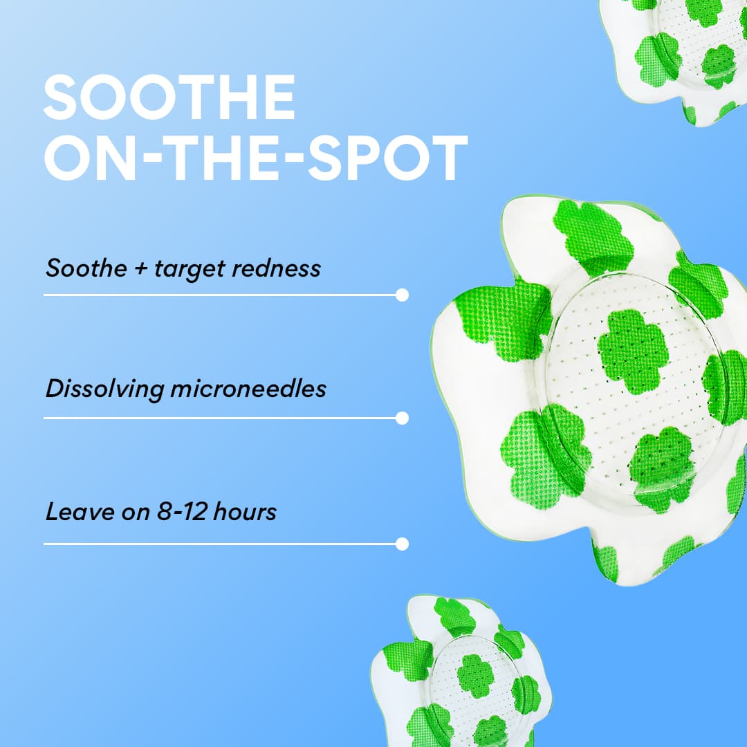 Innisfree Renewing Cica Focusing Patch 2 Pack