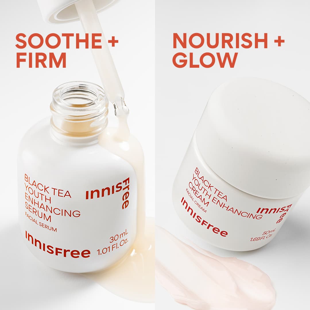 Innisfree Black Tea Revitalizing Essentials Set
