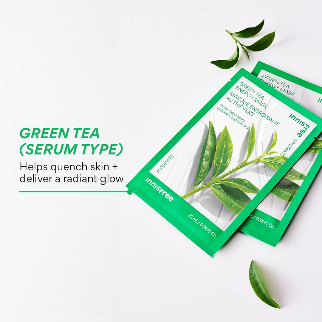 Innisfree Hydrating Sheet Mask 6 Pack