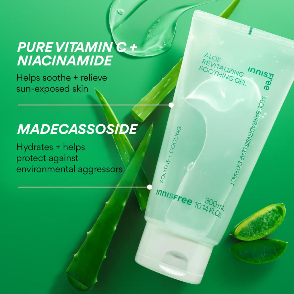 Innisfree Aloe Revitalizing Soothing Gel