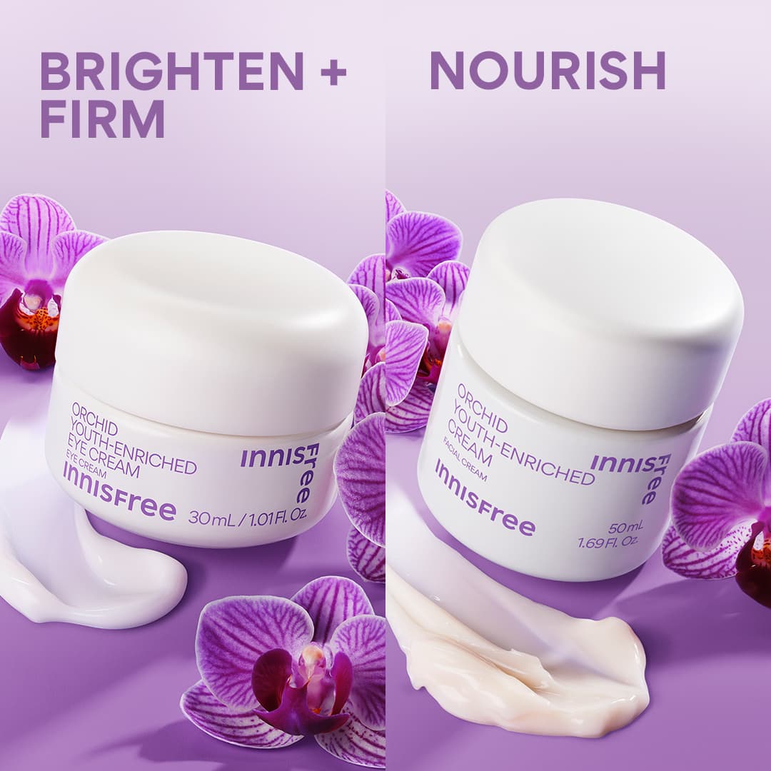 Innisfree Orchid Firm and Nourish Duo
