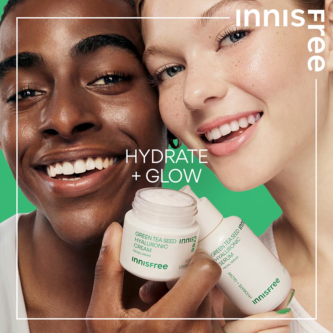 Innisfree Green Tea Power Duo