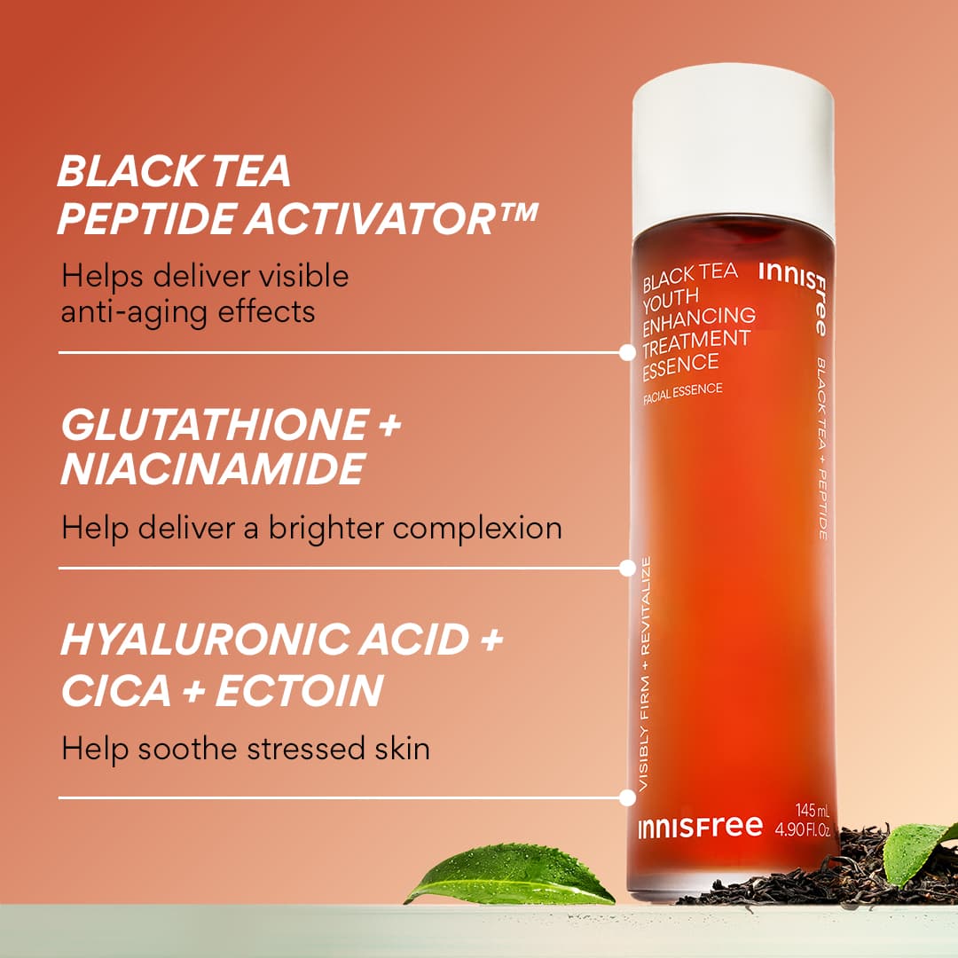 Innisfree Black Tea Revitalizing Treatment Essence