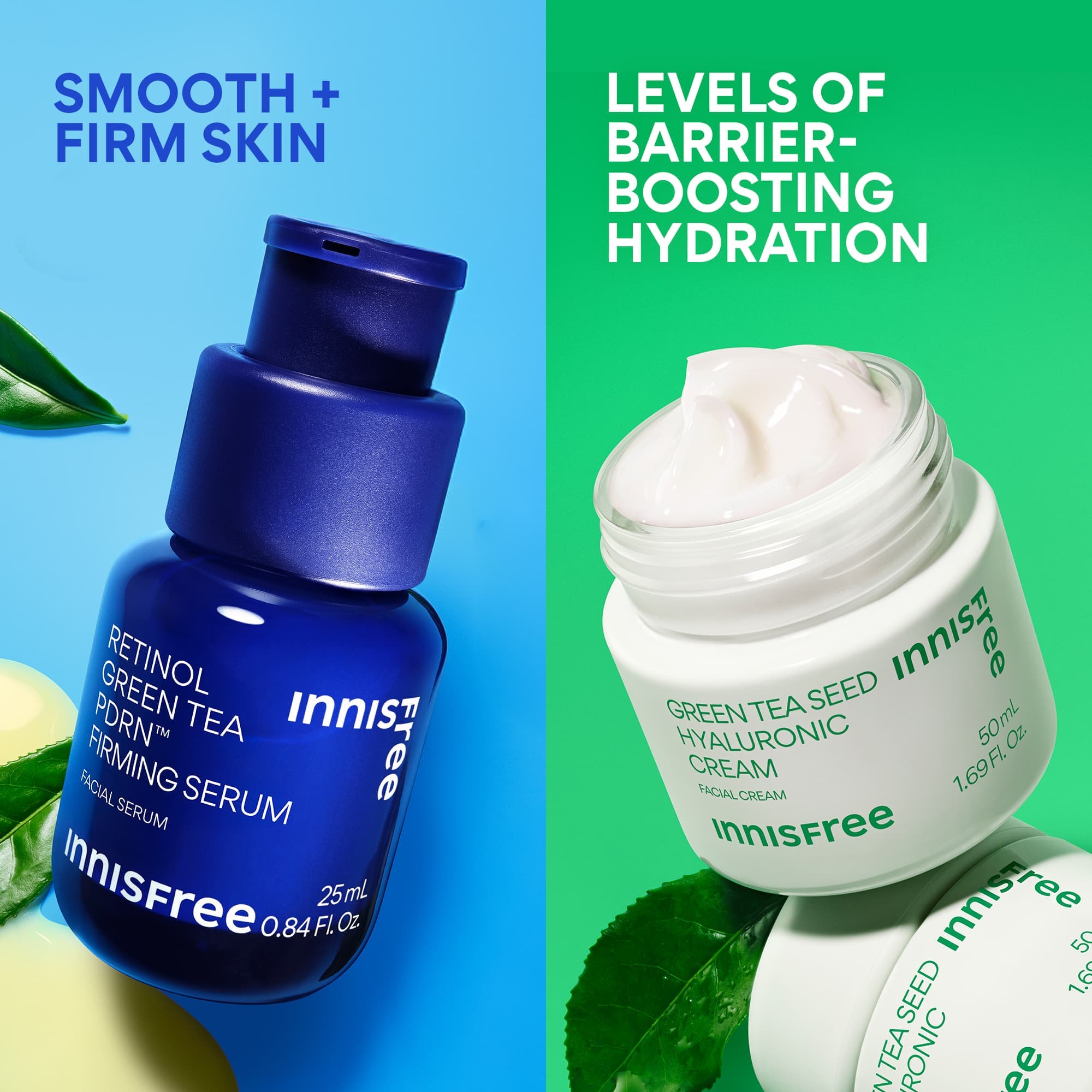 Innisfree Firm and Hydrate Duo