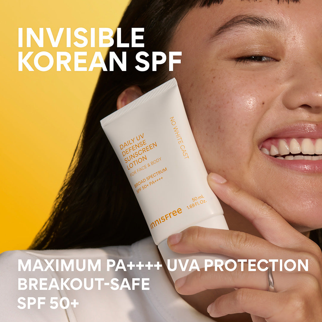 Innisfree Face and Body Sun Care Duo