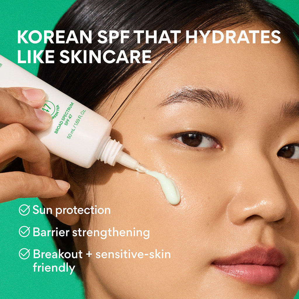 Innisfree Daily Sun Care Invisible Barrier Daily Sun Care Serum with Green Tea