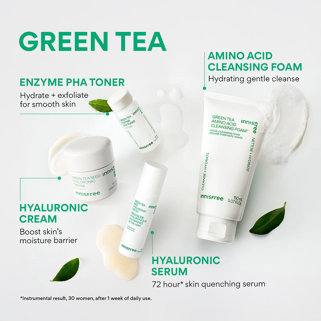 Innisfree Green Tea Hydration Heroes Set