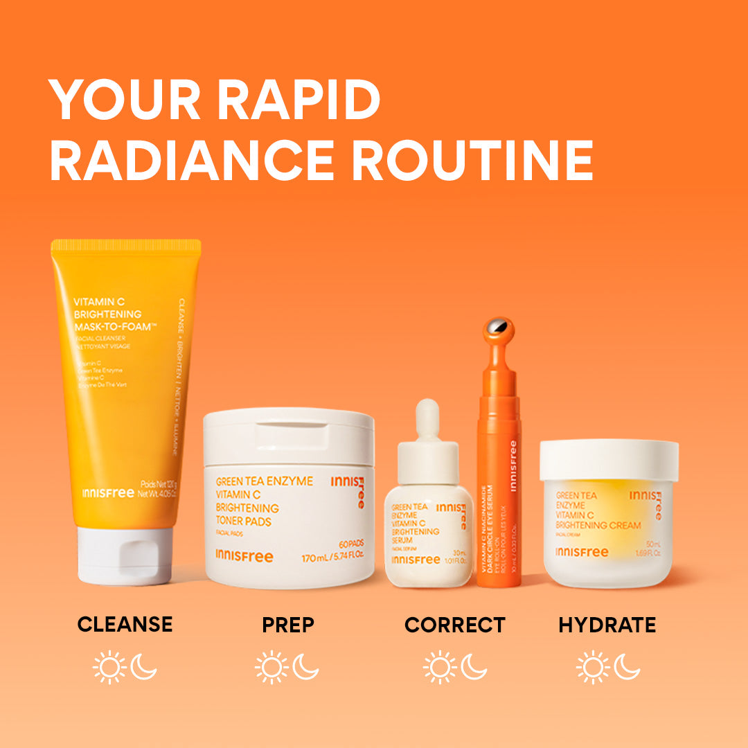 Innisfree Korean Brightening Collection