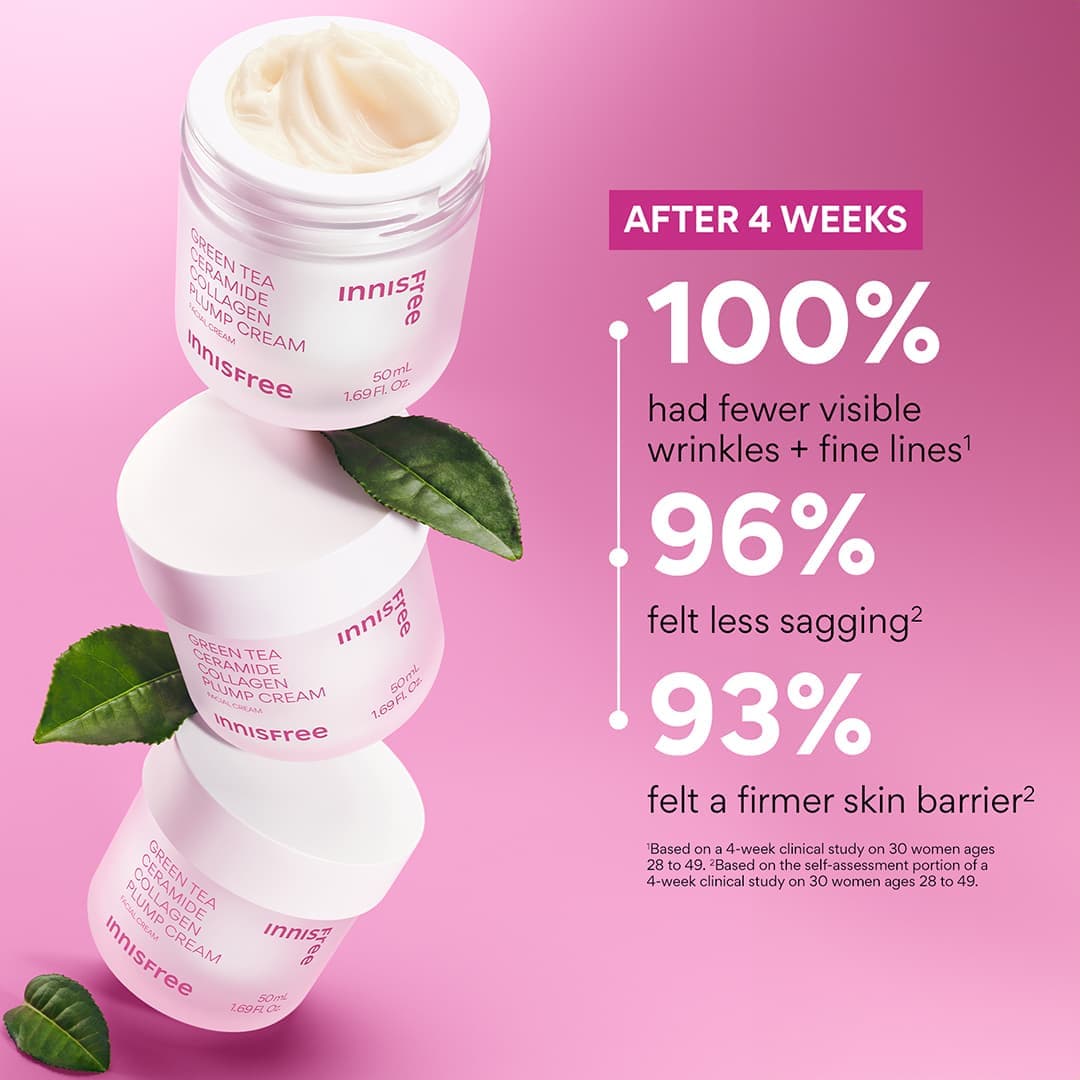 Innisfree Collagen Cream Duo