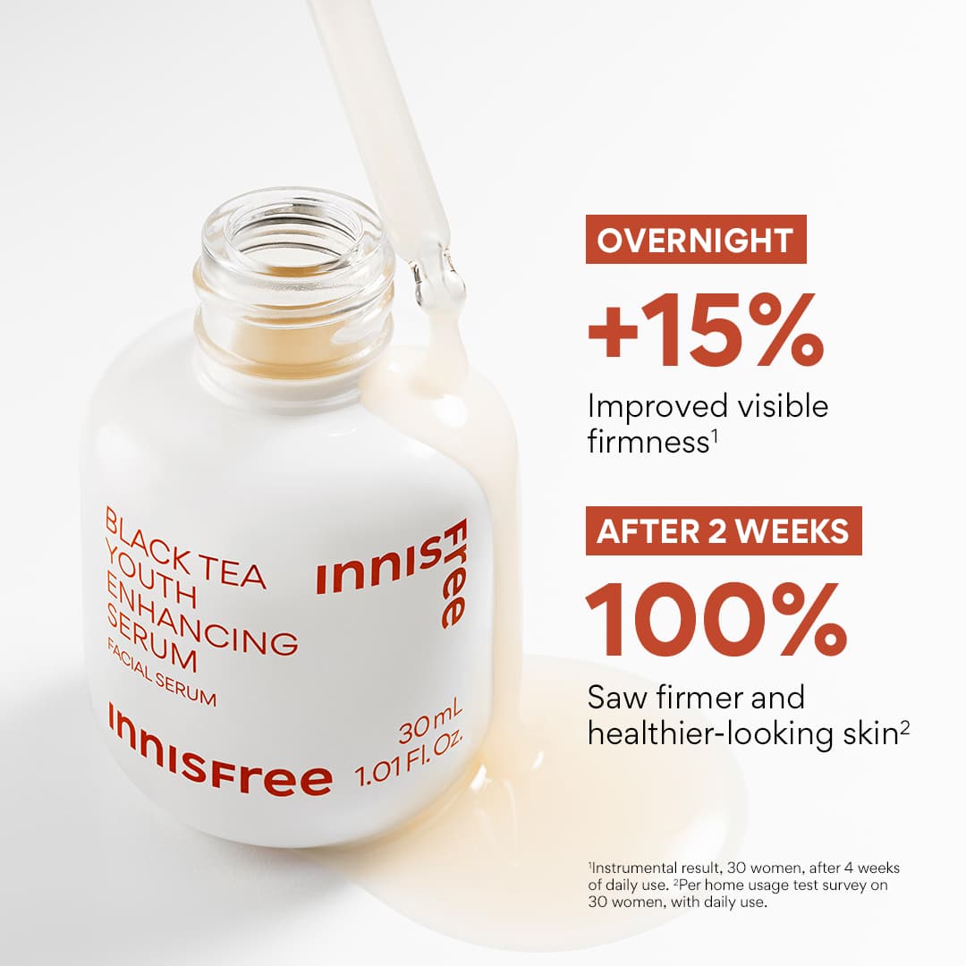 Innisfree Black Tea Revitalizing Essentials Set