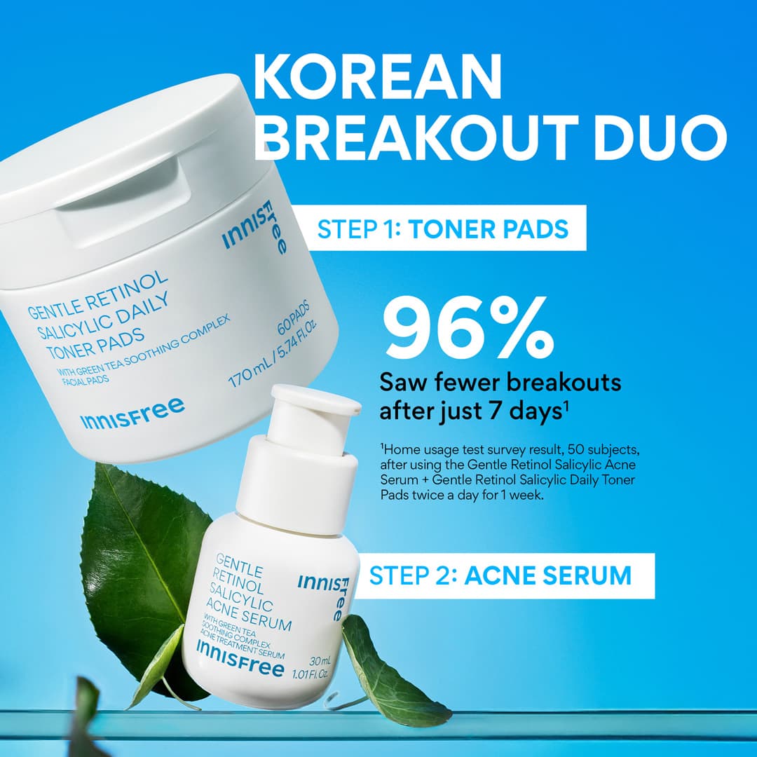 Innisfree Smooth Skin Kit