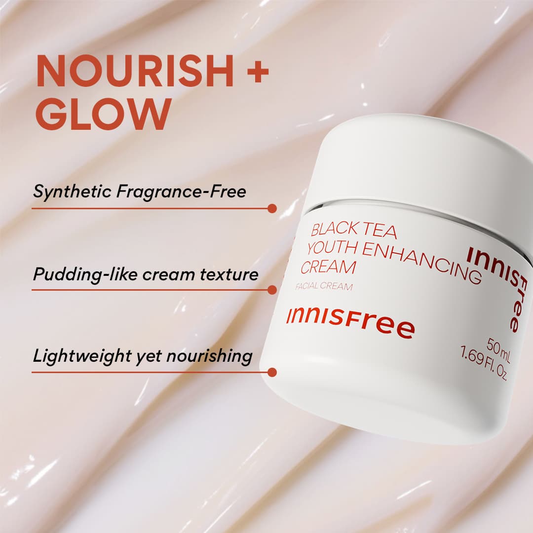 Innisfree Black Tea Revitalizing Cream
