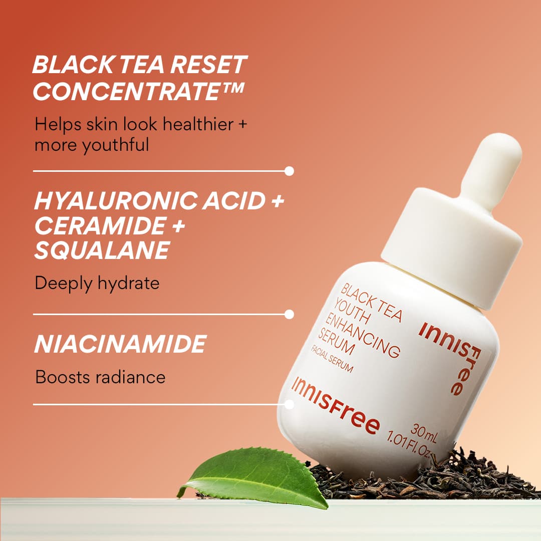 Innisfree Black Tea Revitalizing Serum