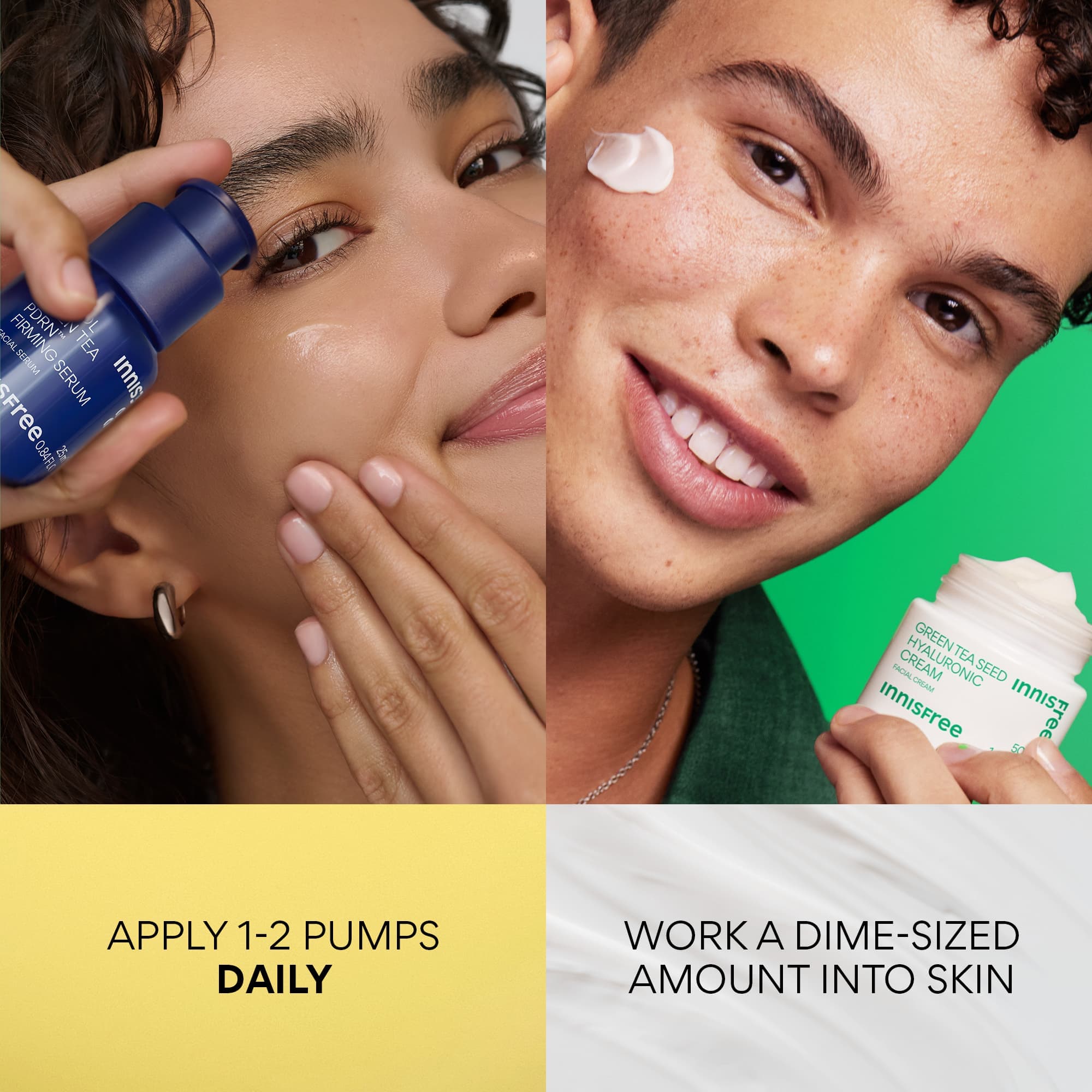 Innisfree Firm and Hydrate Duo