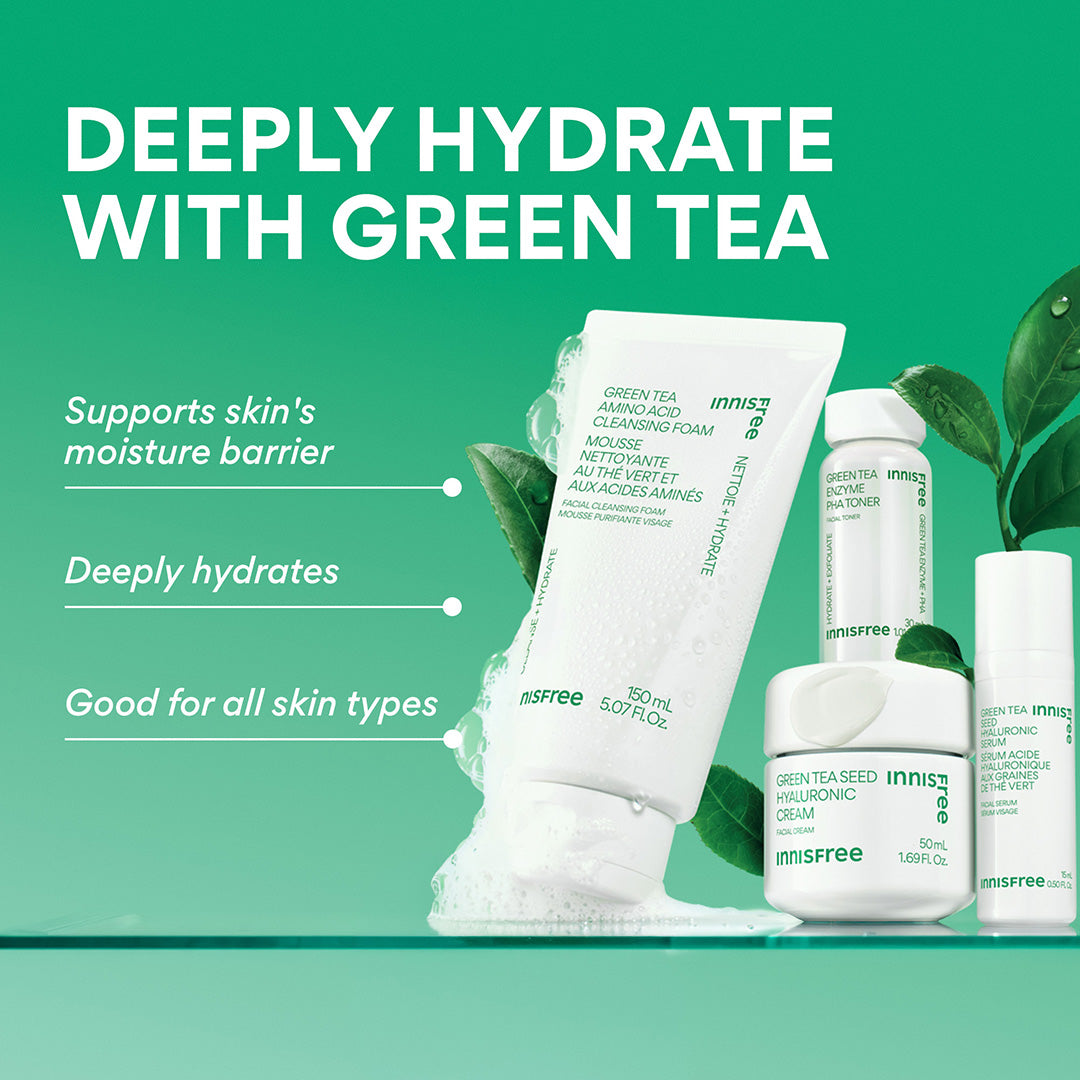 Innisfree Green Tea Hydration Heroes Set