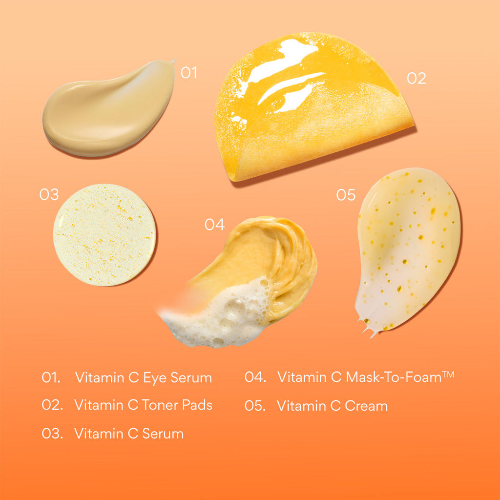 Innisfree Korean Brightening Collection