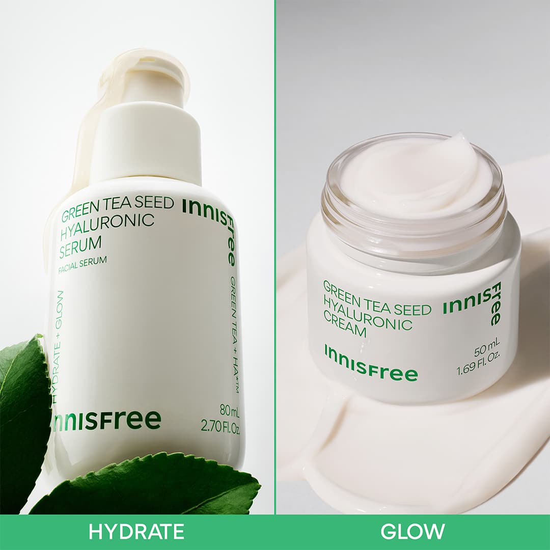 Innisfree Green Tea Power Duo