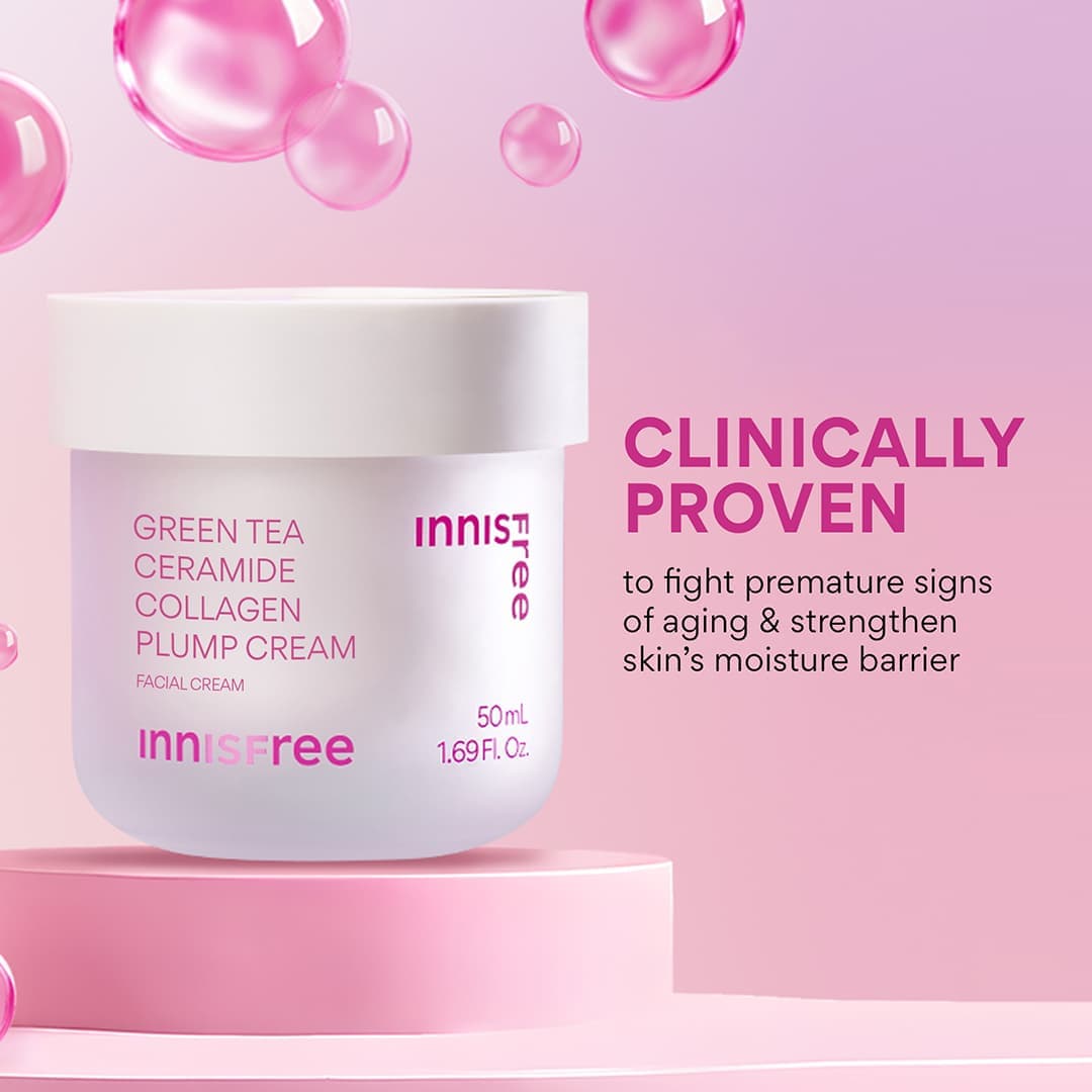 Innisfree Collagen Cream Duo