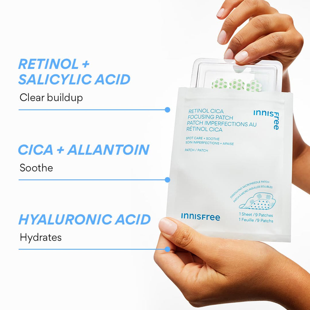 Innisfree Renewing Cica Focusing Patch 2 Pack