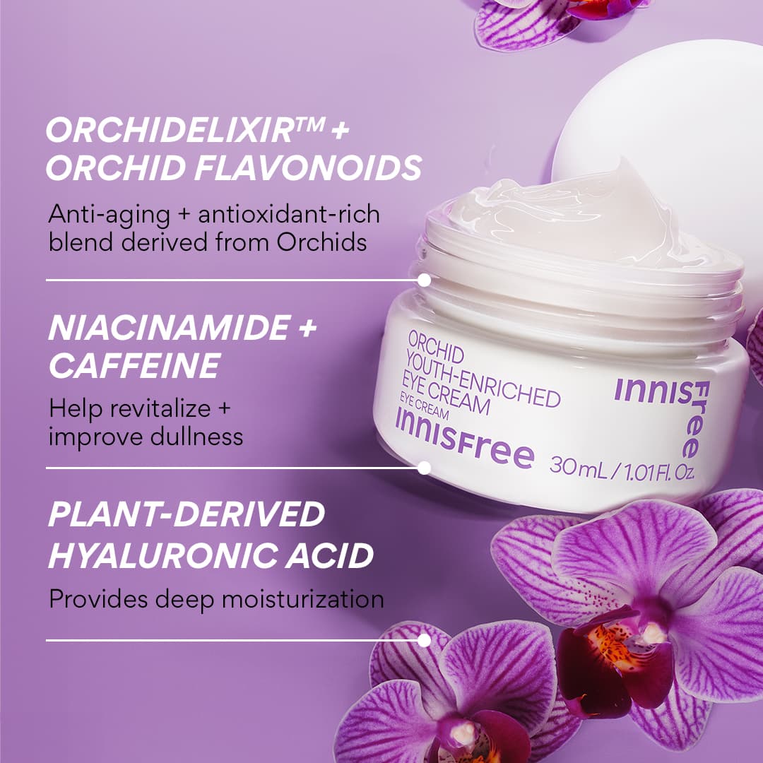 Innisfree Orchid Firm and Nourish Duo