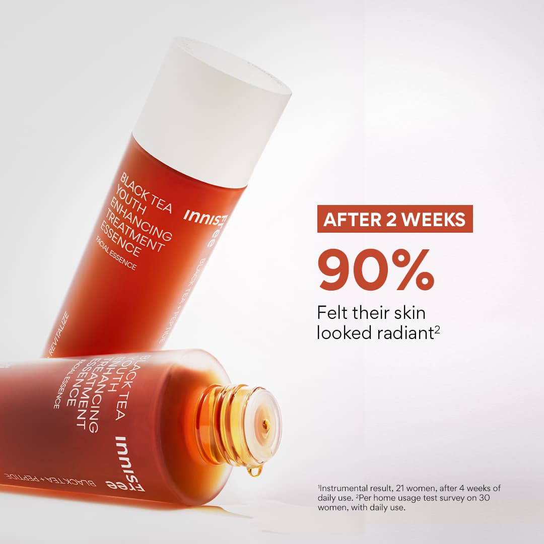 Innisfree Black Tea Revitalizing Treatment Essence
