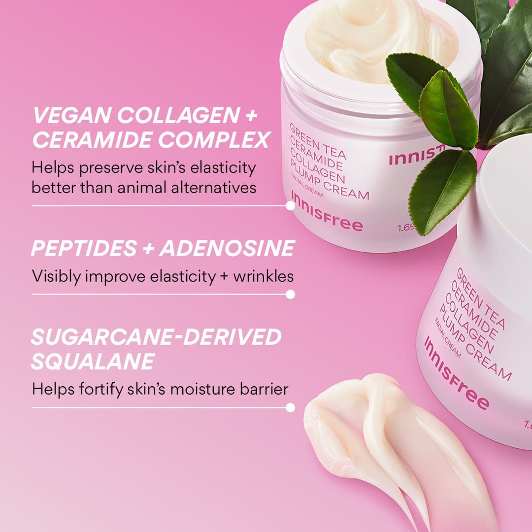 Innisfree Collagen Cream Duo
