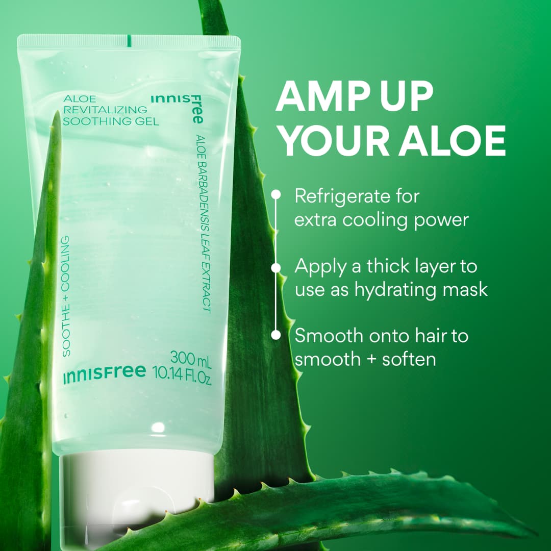 Innisfree Aloe Revitalizing Soothing Gel