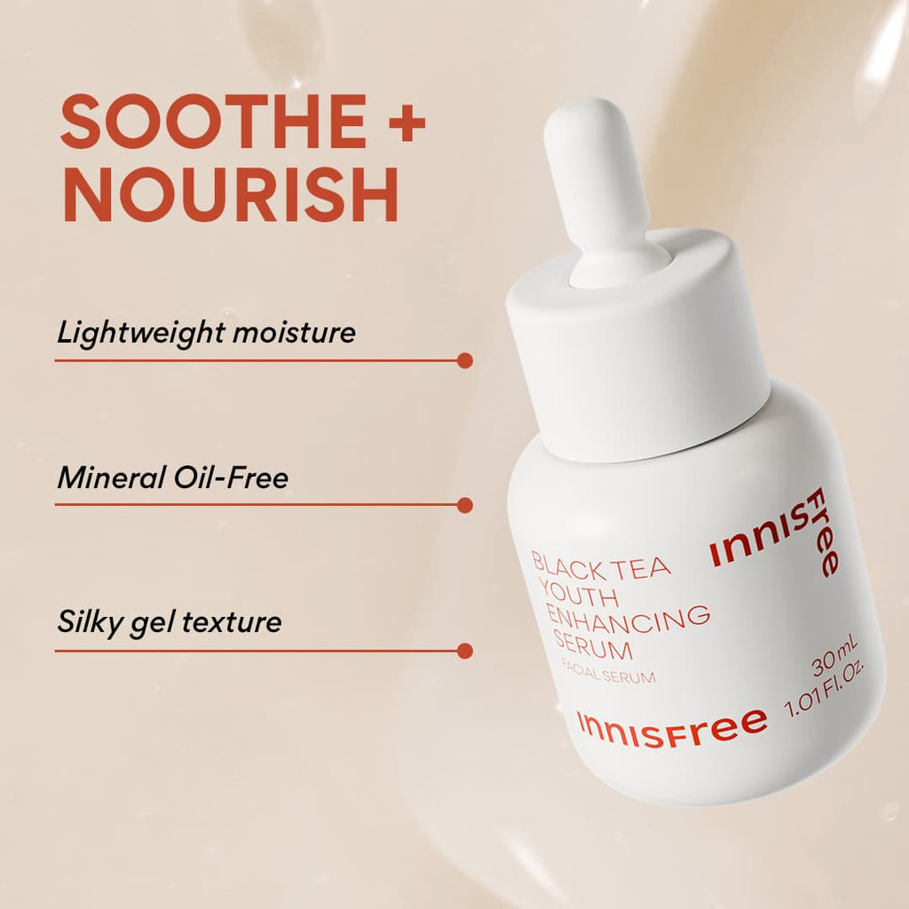 Innisfree Black Tea Revitalizing Essentials Set