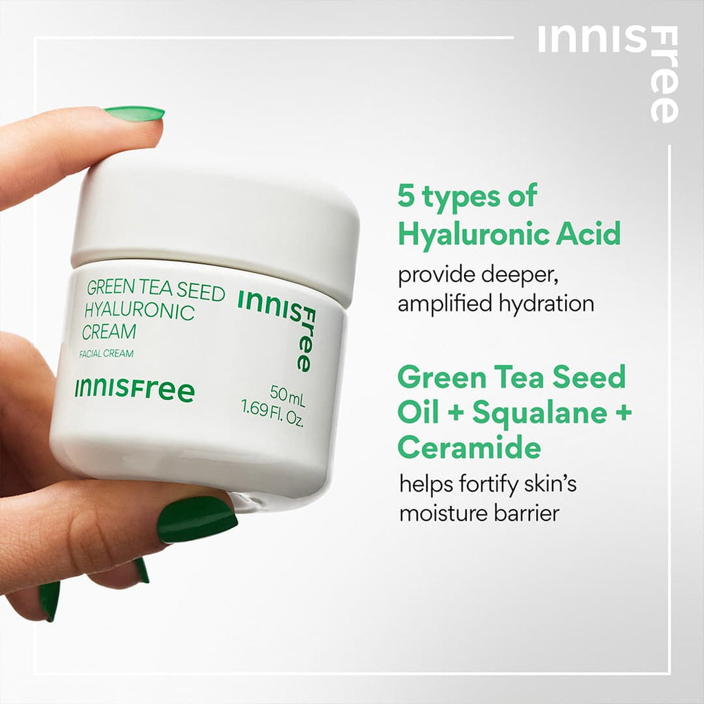 Innisfree Green Tea Power Duo